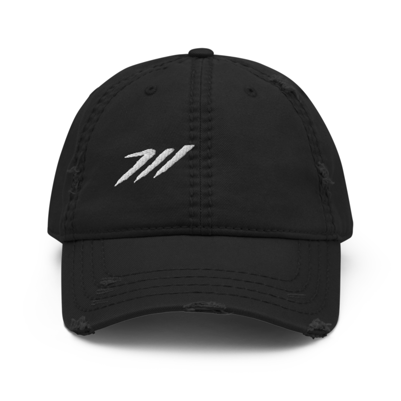 711 Distressed Dad Hat