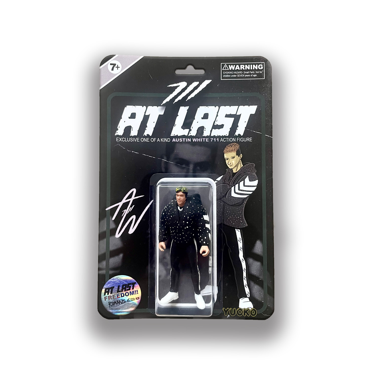 Austin White 711 Action Figure (1 of 2)