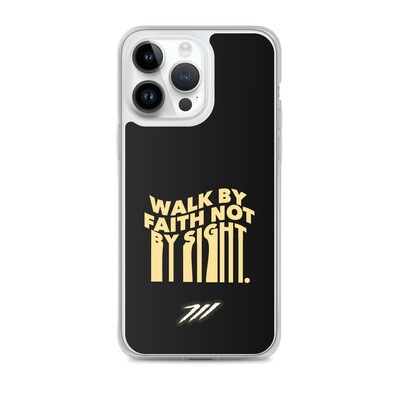 Walk By Faith iPhone® Case