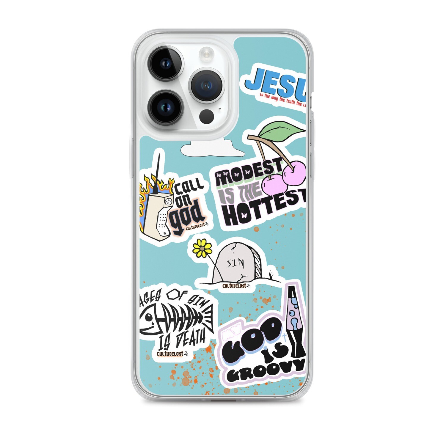 Sticker Blast iPhone® Case