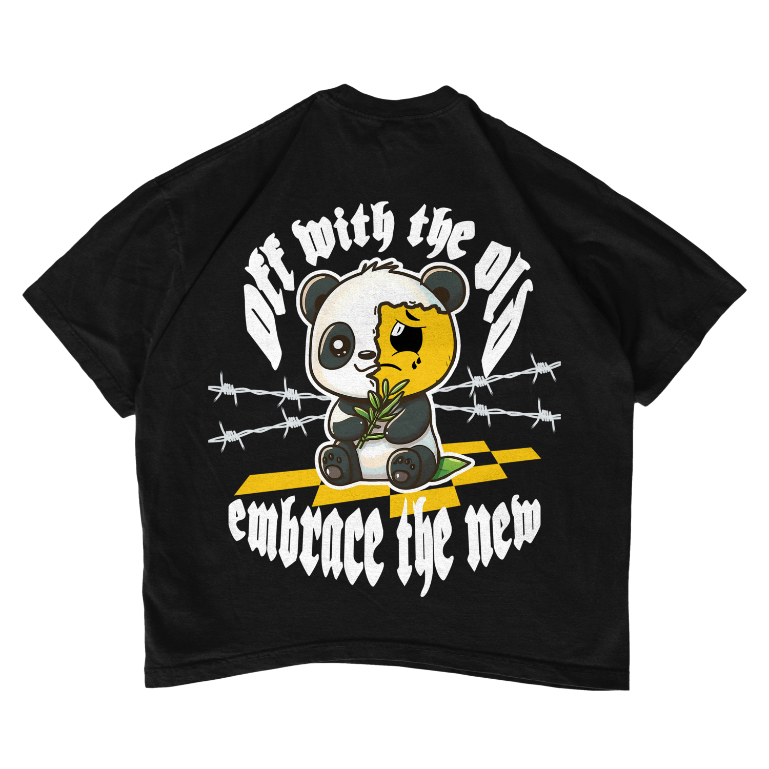 Off With The Old Tee