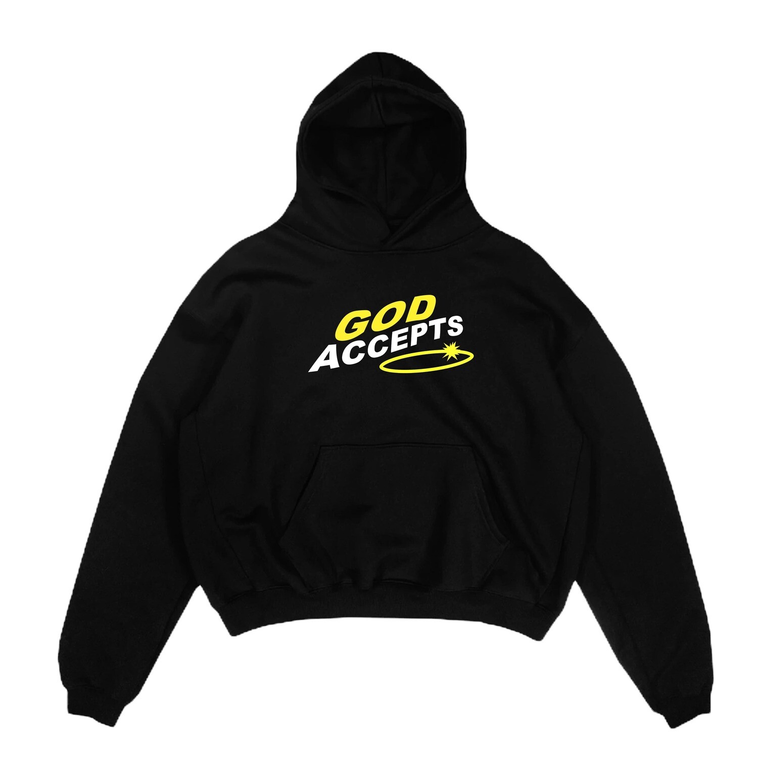 God Accepts Hoodie