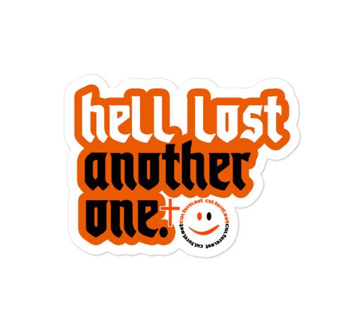Hell Lost Sticker