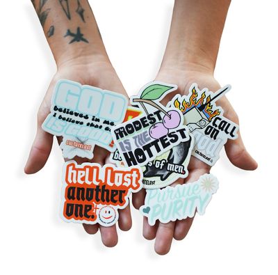 Mystery Sticker 3-Pack