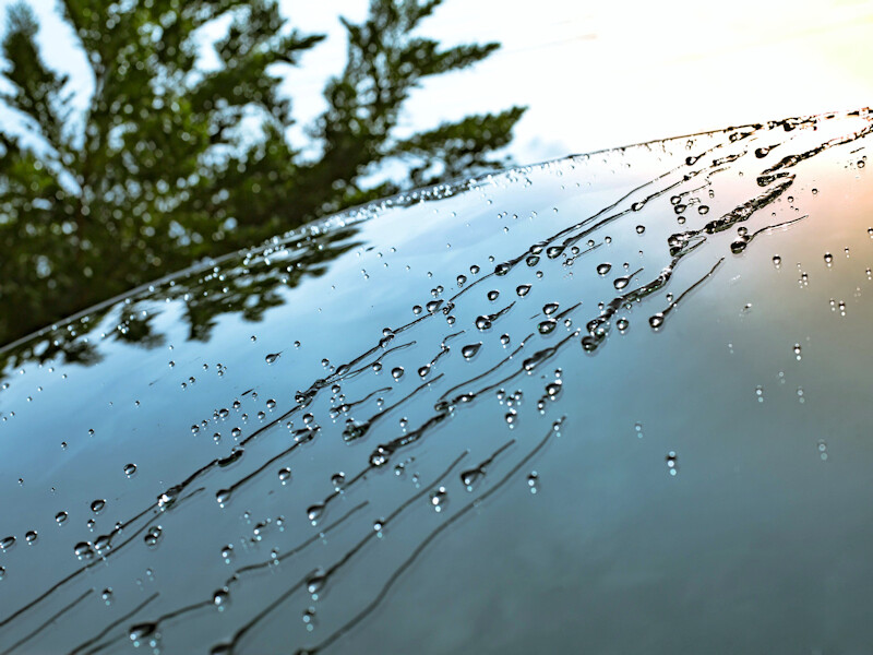 NANO tretma avtomobilskih stekel