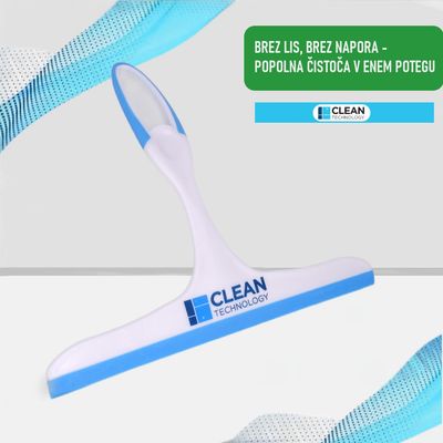 Brisalec stekla z mehko gumo