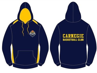 Carnegie Basketball Club Official Hoodie (JUNIOR size 4-16)