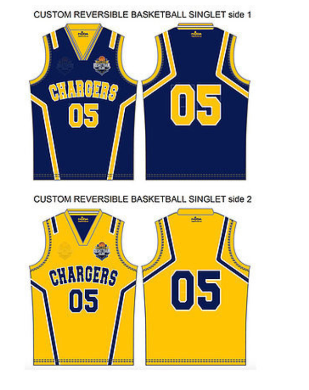 "Chargers" Reversible Singlet