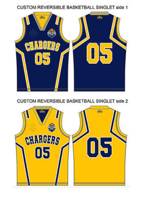"Chargers" Reversible Singlet