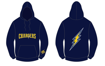 2024/25 Navy 'Chargers' hoodie (New)