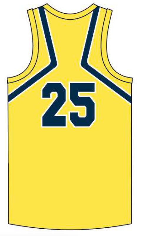 Chargers reversible singlet – unisex