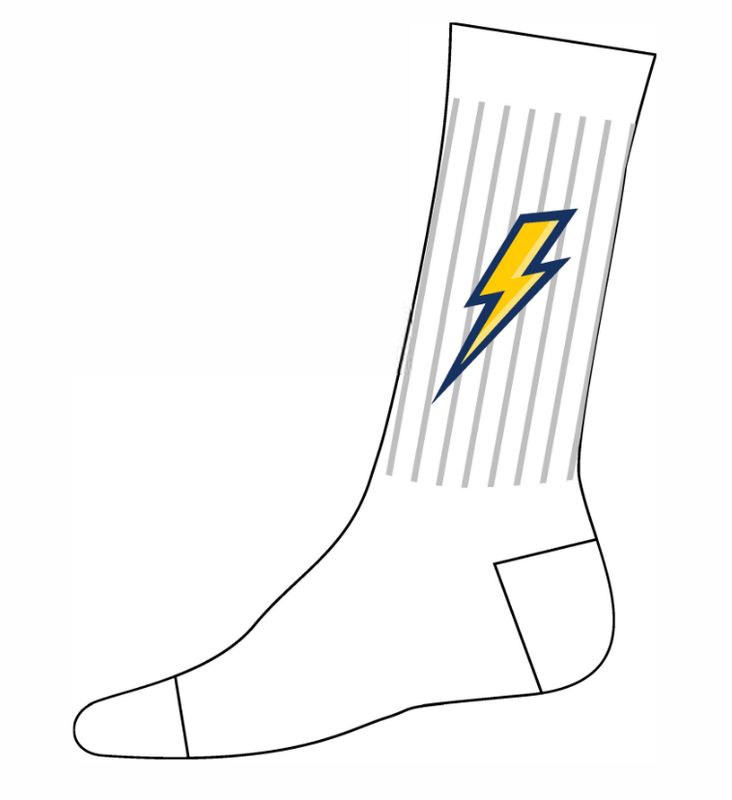 Chargers Socks