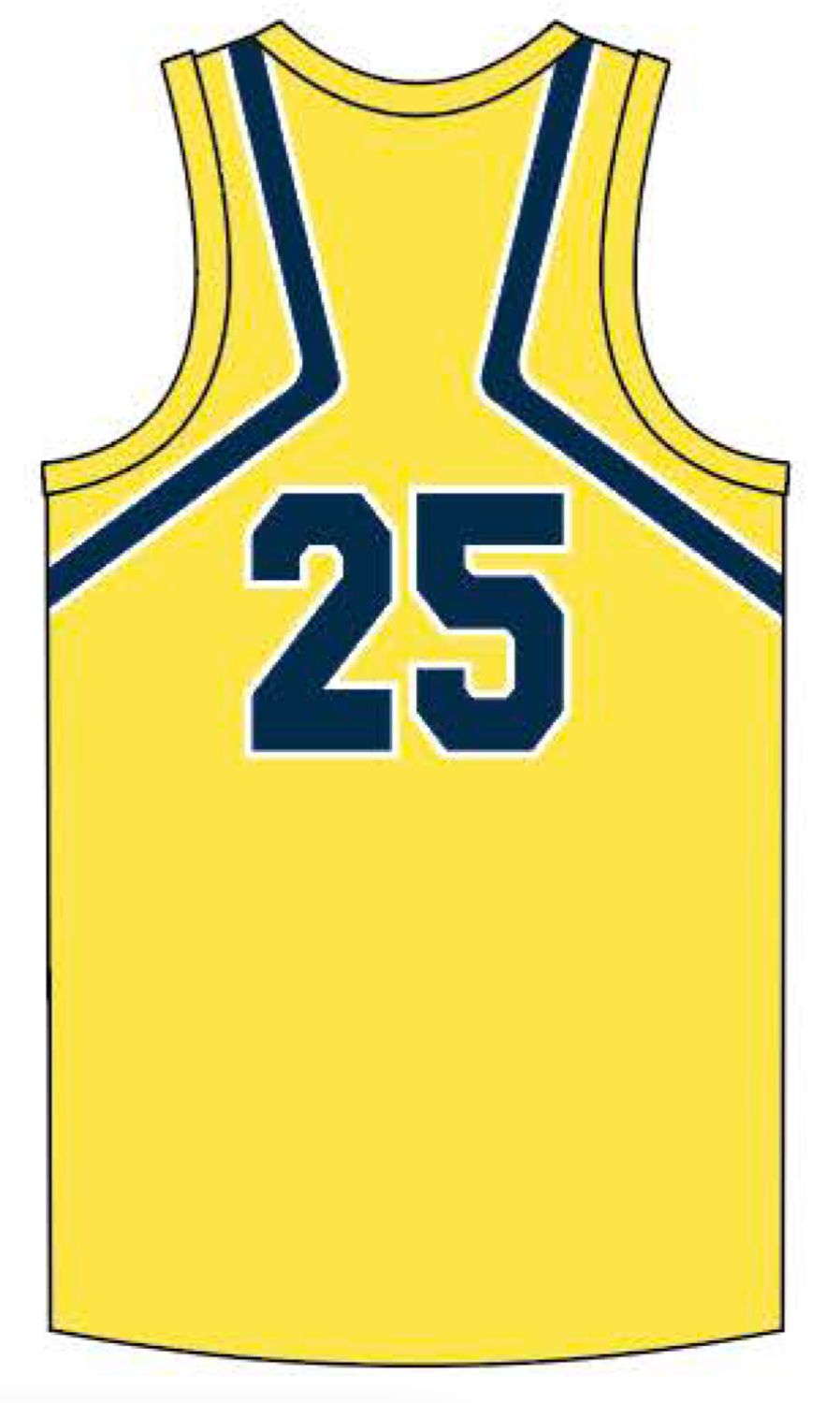 Chargers reversible singlet – unisex adult (RH Sport)