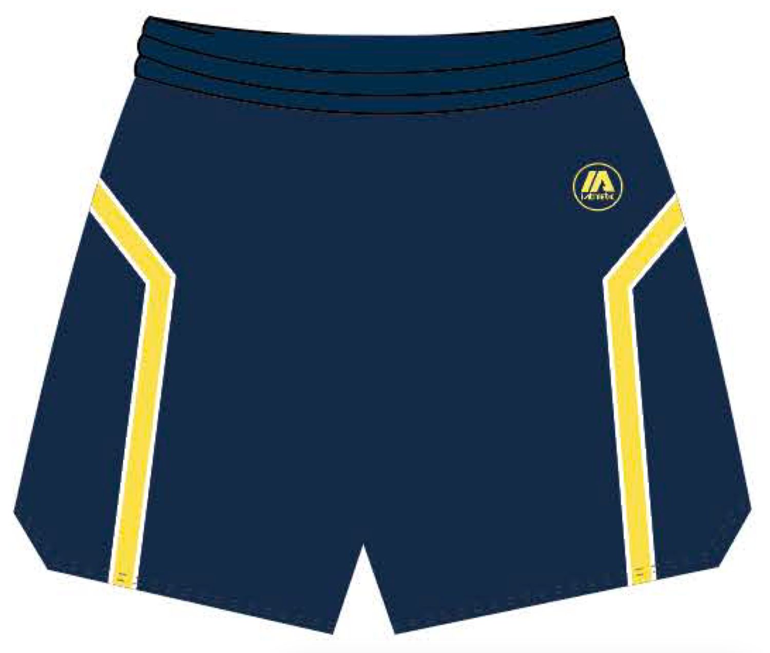 Chargers shorts – female Backorder (April)