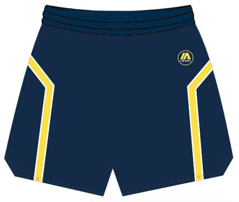 Chargers shorts – female Backorder (April)