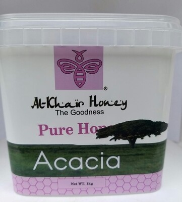 Pure Honey, Acacia, 1kg Tub