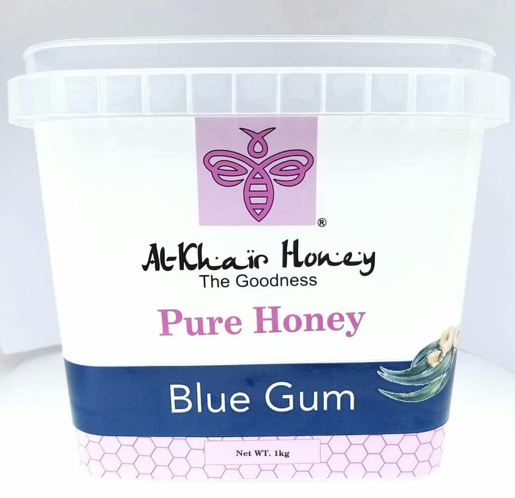 Pure Honey, BlueGum, 1kg Tub