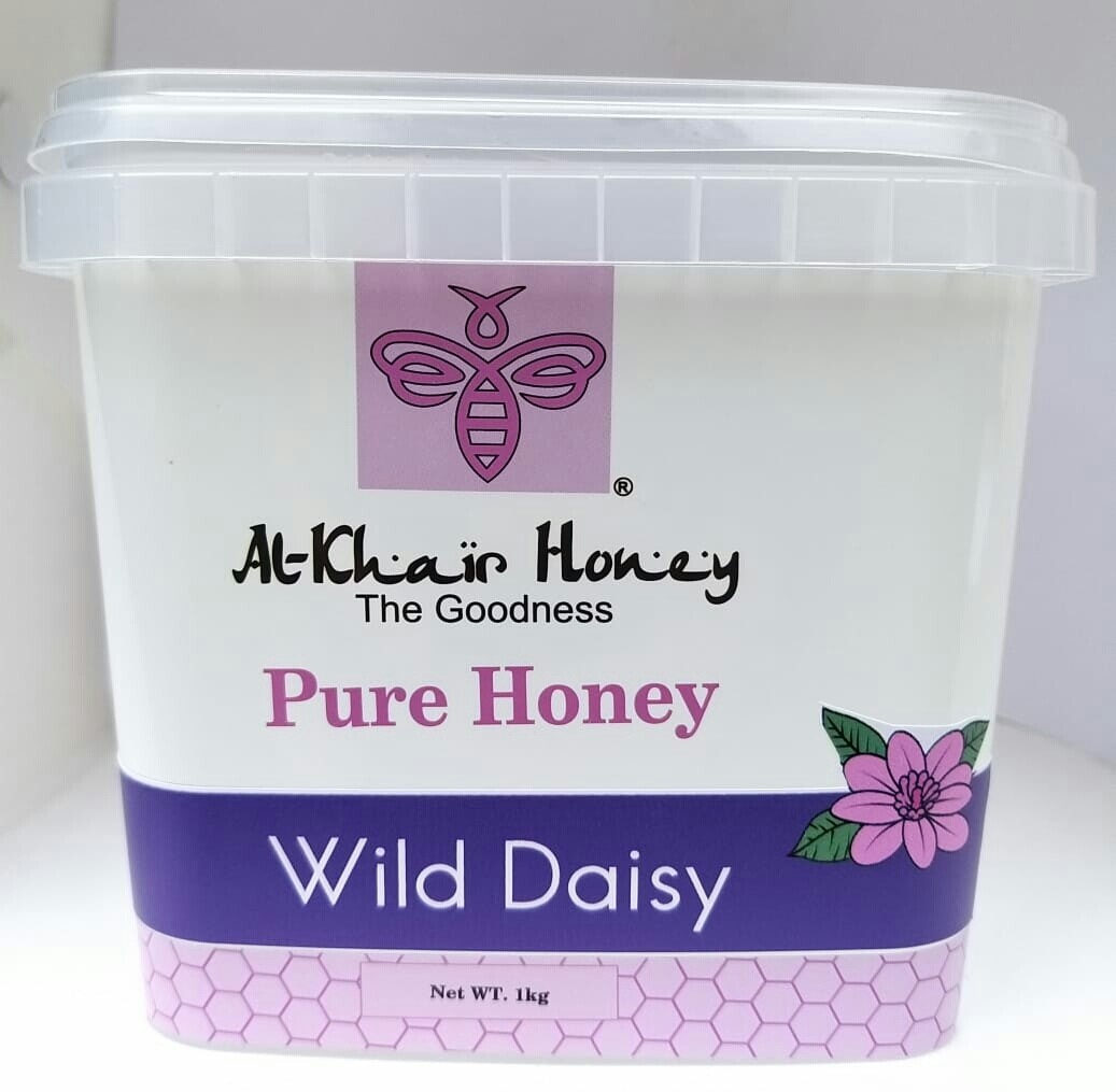Pure Honey, Wild Daisy,1kg tub