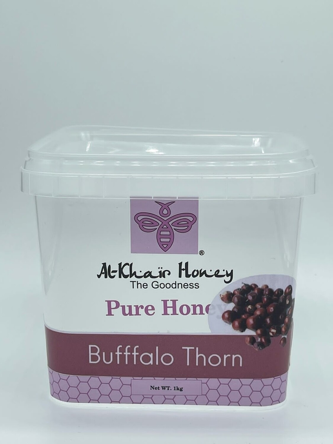 Pure Honey, Buffalo Thorn, 1kg Tub