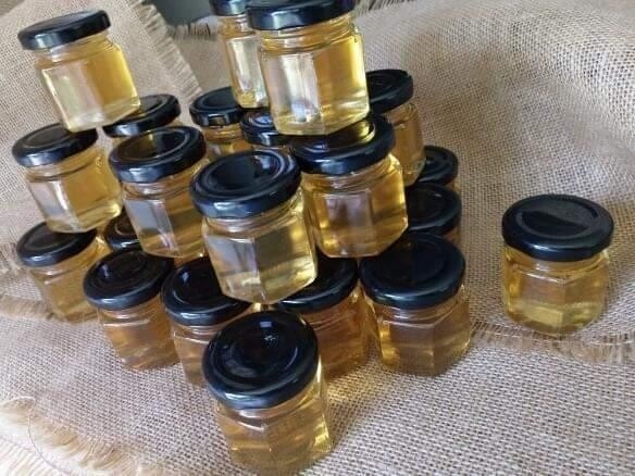 60g, Honey Favors x 50 bottles
