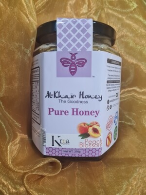Pure Honey,Peach Blossom, Krea's Favorite, 120g