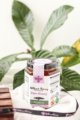 Pure Honey, Acacia, 370g Glass Jar