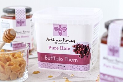 Pure Honey, Buffalo Thorn, 1kg Tub
