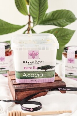 Pure Honey, Acacia, 1kg Tub