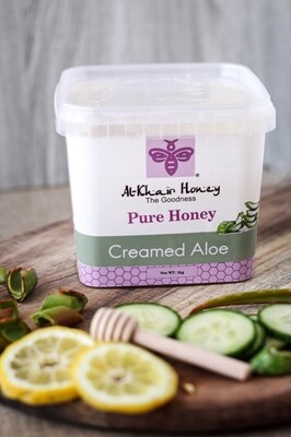 Pure Honey, Creamed Aloe, 1kg Tub