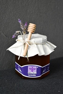 Pure Honey, Lavender Blossom, 500g Glass Jar  Gifting