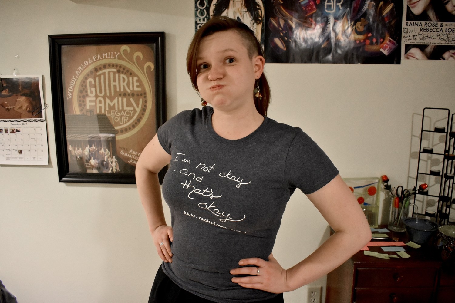 &quot;Not Okay&quot; T-shirt