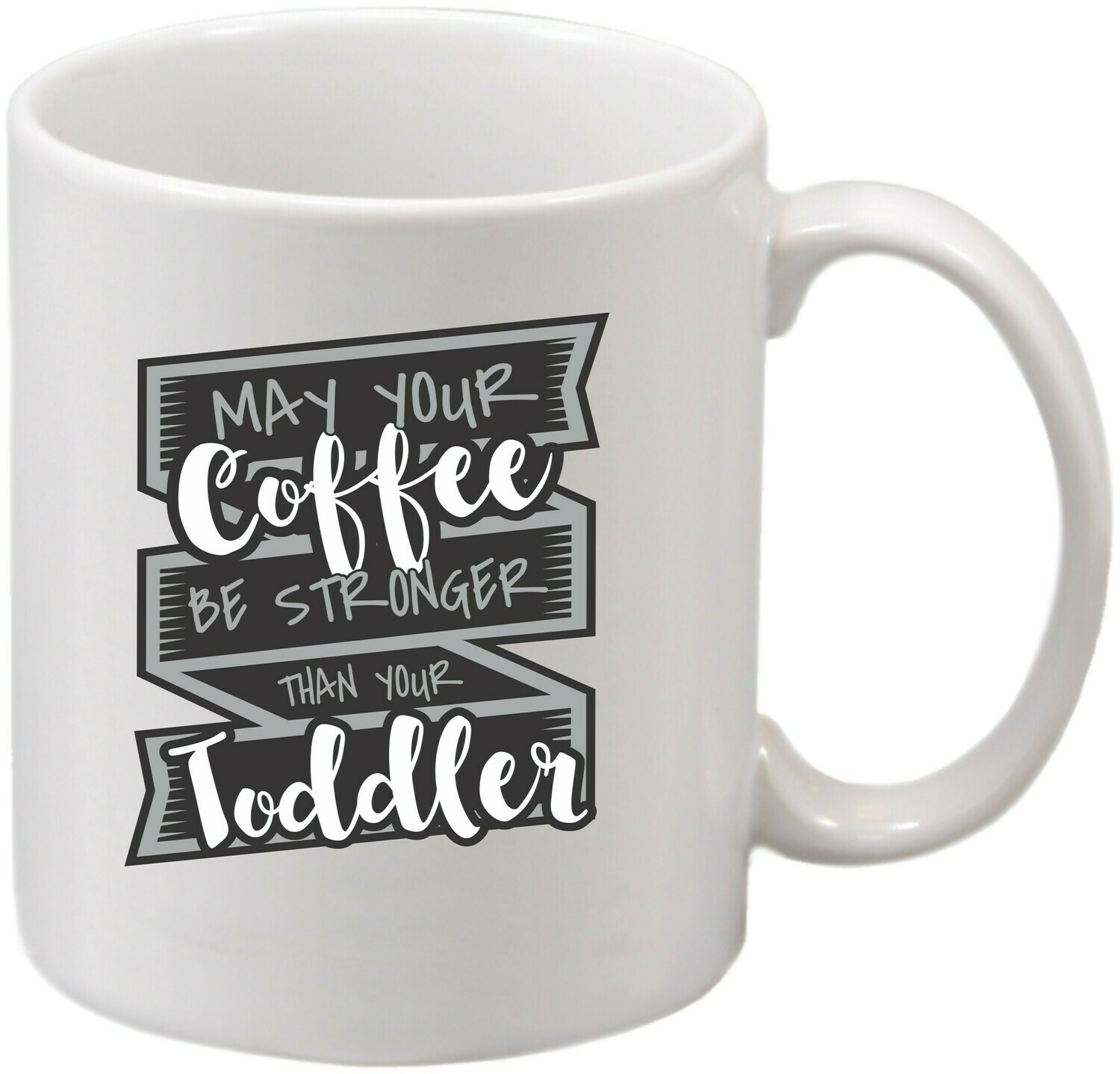 11 oz Ceramic Mug - Coffee Designs