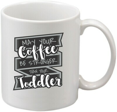 11 oz Ceramic Mug - Coffee Designs