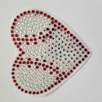 Heart Rhinestone