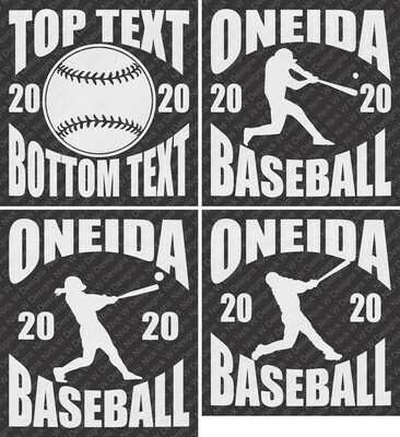 Baseball Decals