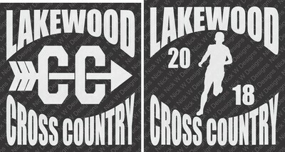 Cross Country Decals