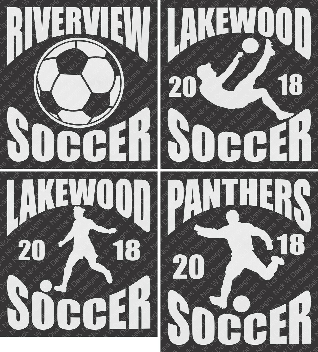 Soccer Decals