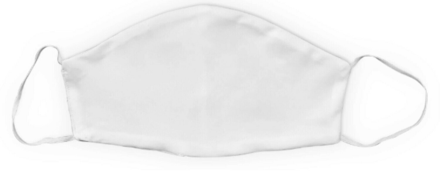 Pocket Hexagon Face Cover Pocket Hexagon Face Cover, Color: White