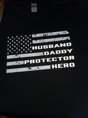 Husband Daddy Protector Hero
