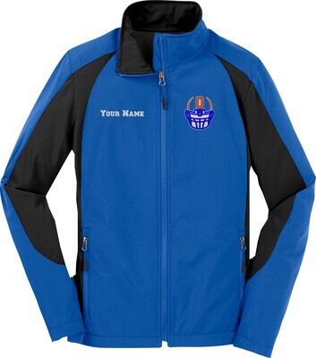 Colorblock Soft Shell Jacket