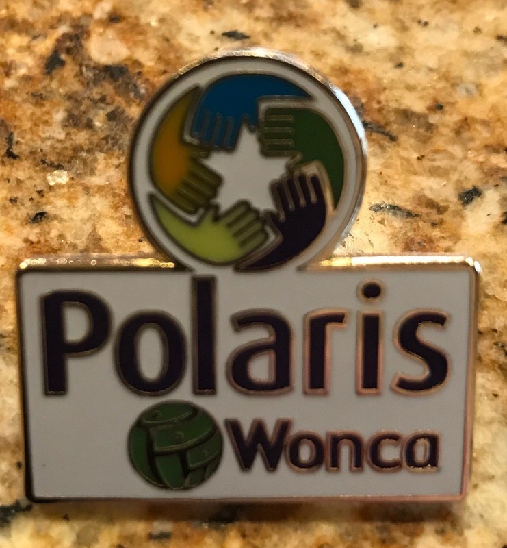 Wonca Polaris Pin