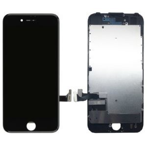 For iPhone 7 LCD (Aftermarket Standard Quality) – Black