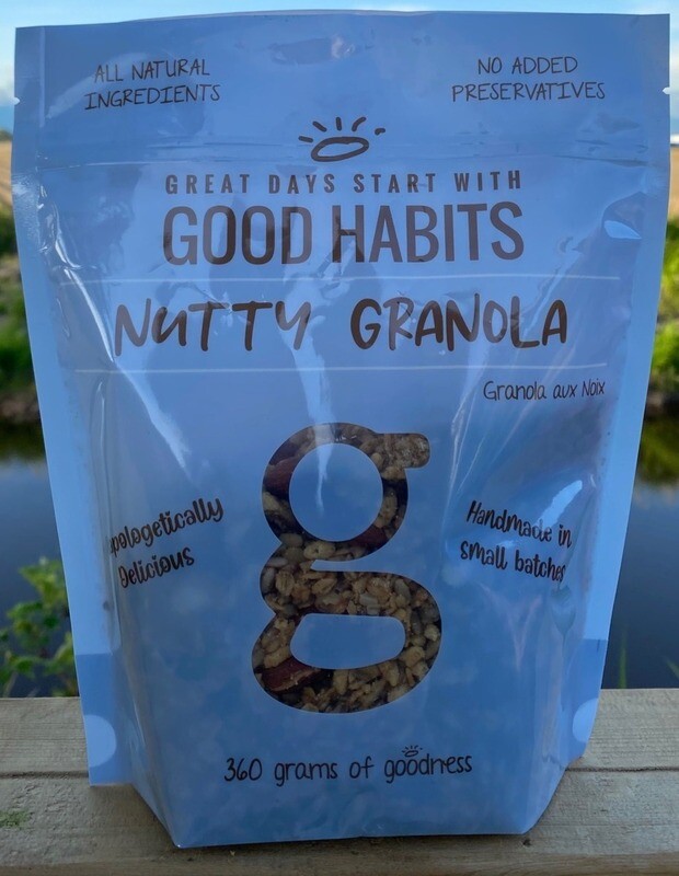Nutty Granola
