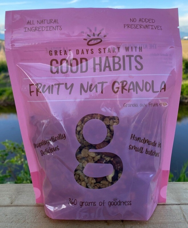 Fruity Nut Granola