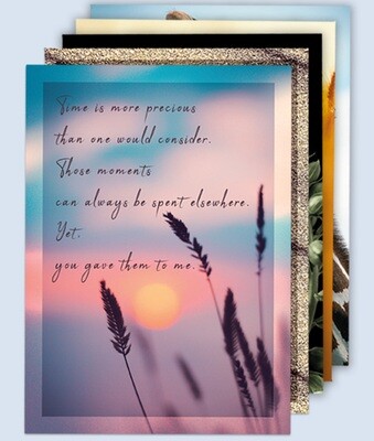 5-Pack Gratitude Cards