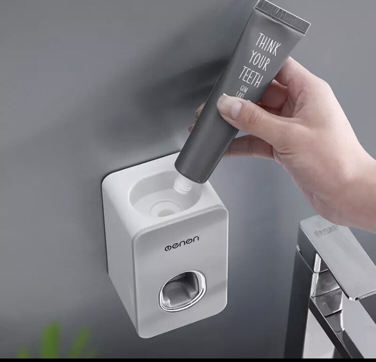 Automatic Toothpaste Dispenser
