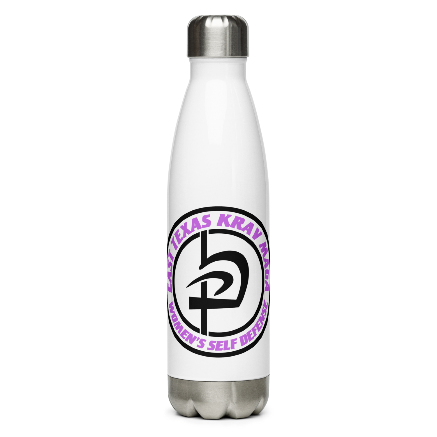 ETKM Women&#39;s Self Defense Stainless Steel Water Bottle