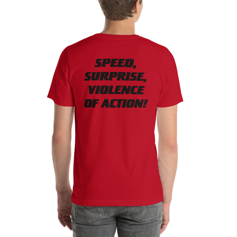 ETKM Speed Surprise Violence of Action