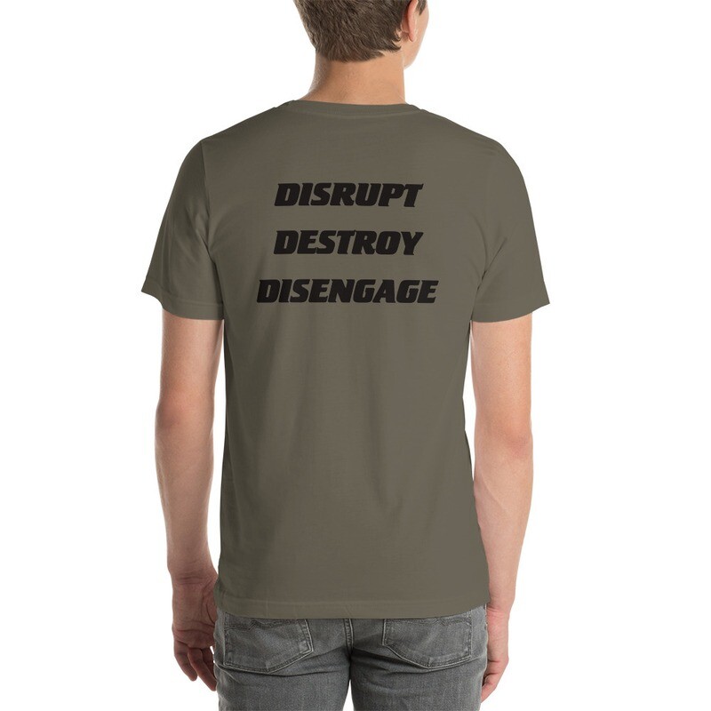 ETKM Disrupt Destroy Disengage