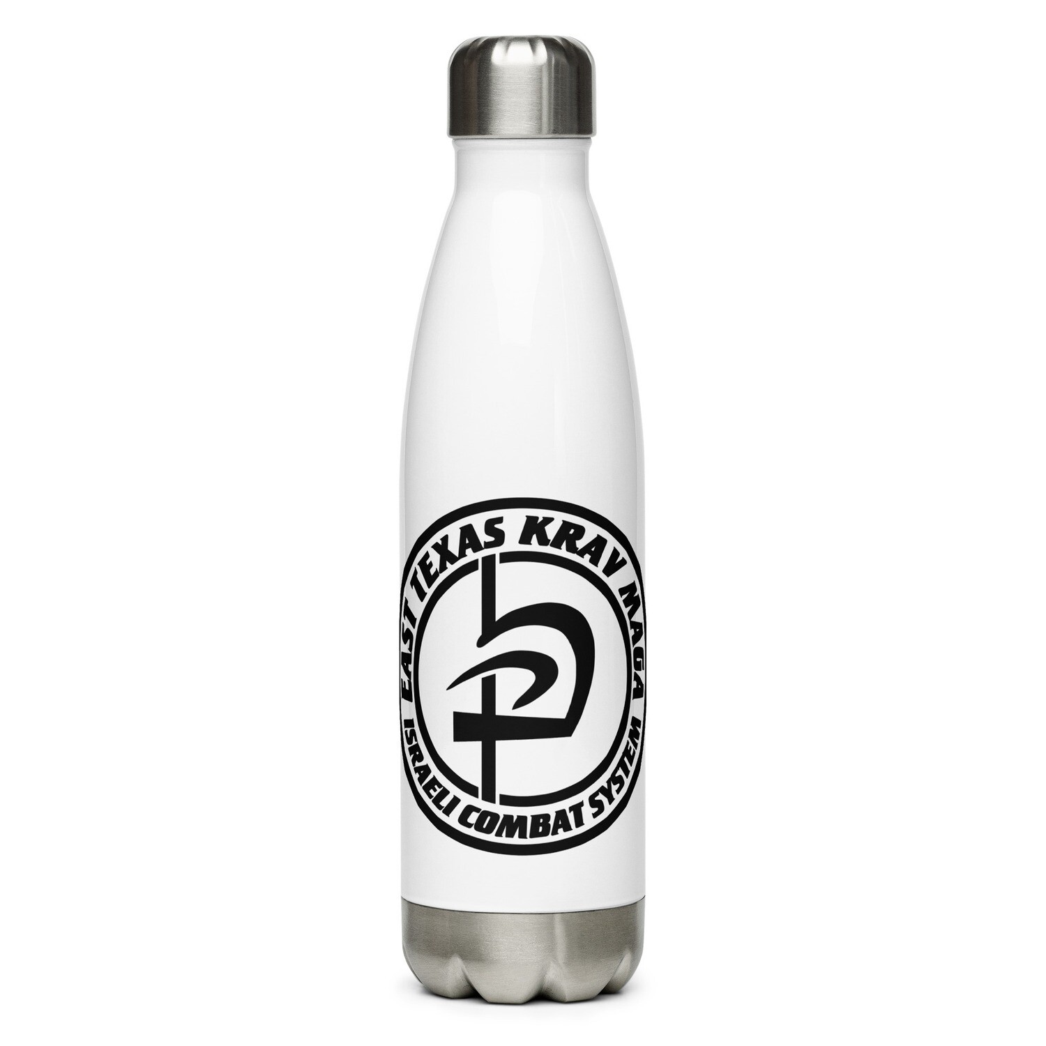 ETKM Logo Stainless Steel Water Bottle